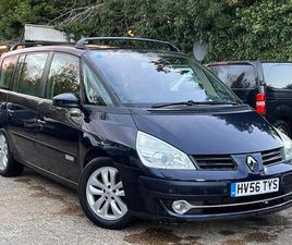 RENAULT GRAND ESPACE 3.0 DCI V6 PRIVILEGE AUTO 5DR