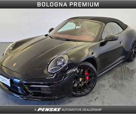 PORSCHE 911 CABRIOLET 992 CARRERA 4S 911 CARRERA 4S CABRIOLET