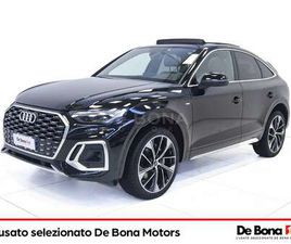 SPORTBACK 50 3.0 TDI MHEV 48V S LINE PLUS QUATTRO