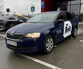 SKODA RAPID SKODA RAPID 2018 1.4 TDI ORADEA