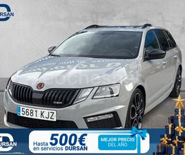 SKODA OCTAVIA COMBI RS SKODA OCTAVIA COMBI 2.0 TSI DSG RS