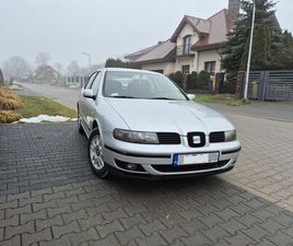 SEAT LEON SEAT LEON 1.4 2003 CHOJNÓW • OLX.PL