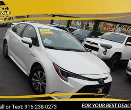 TOYOTA BLIZZARD 2020 TOYOTA COROLLA HYBRID LE SEDAN BLIZZARD PEARL