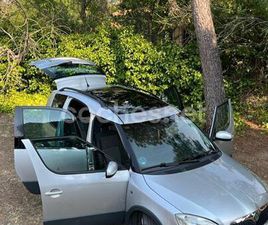 SKODA ROOMSTER 1.6I 16V TIPTRONIC SPORT