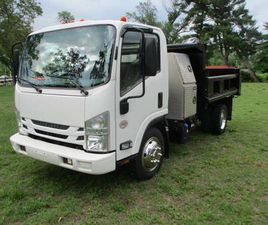 2019 ISUZU NQR DUMP TRUCK LOW MILES