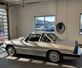 ALFA ROMEO SPIDER DUETTO 1989 ALFA ROMEO SPIDER CONVERTIBLE