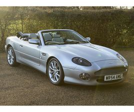 ASTON MARTIN DB7 VOLANTE 2004 ASTON MARTIN DB7 VANTAGE VOLANTE - 7,876 MILES