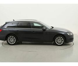 AUDI A4 AVANT 40 TDI A4 AVANT 40 TDI BUSINESS S TRONIC QUATTRO 2.0 MILD HYBRID 204CV