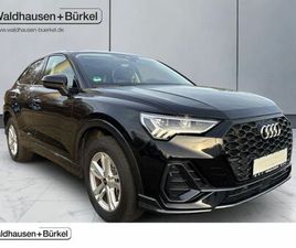 AUDI Q3 SPORTBACK 45 1.4 TFSI E*AHK*RFK*LED*DSP*KEY*