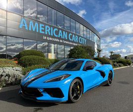 CHEVROLET CORVETTE C8 Z51 3LT COUPÉ TARGA