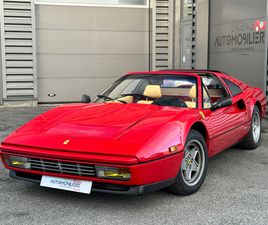 FERRARI 328 GTS GTS 3.2 - HISTORIQUE CONNU - FAIBLE KILOMÉTRAGE
