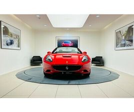 FERRARI CALIFORNIA OCCASION FERRARI CALIFORNIA 2010 À VENDRE À BALMA