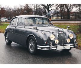JAGUAR MARK 2 1967 JAGUAR MKII 2.4 - MANUAL - RHD