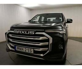 MAXUS T90 EV MAXUS T90 EV DOUBLE CAB 88,5 KWH *DEMOBIL*