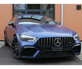 AMG GT 4 63 S 4MATIC+ SPEEDSHIFT MCT -
