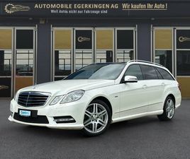 MERCEDES CLASSE E BREAK E 500 E 500 CGI AVANTGARDE 4MATIC 7G-TRONIC
