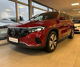 MERCEDES EQA 250 BRUGT MERCEDES-BENZ EQA 250 EL PROGRESSIVE ADVANCED 190HK 5D AUT. TIL SALG