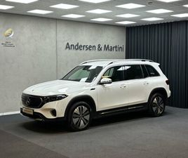 MERCEDES EQB EQB 250 BRUGT MERCEDES-BENZ EQB 250 EL ELECTRIC ART PREMIUM 7 PERS. 190HK 5D AUT. TIL SALG