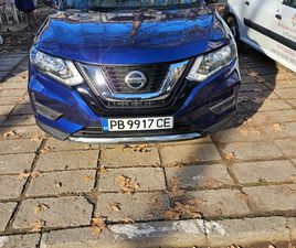 NISSAN ROGUE 2.5 26,600 BGN