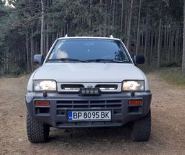NISSAN TERRANO NISSAN TERRANO 2.4I 124U043A.С 6,200 BGN