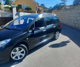 PEUGEOT 307 PEUGEOT 307 1.6 HDI COMO NOVA 7 LUGARES JULHO/07