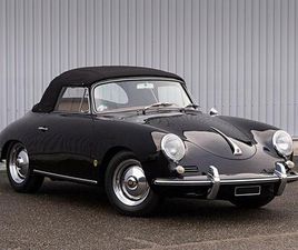 PORSCHE 356 - 1960