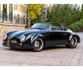EX-BILLY GIBBONS WIDEBODY PORSCHE 356-STYLE SPEEDSTER CUSTOM