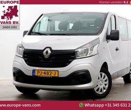 RENAULT TRAFIC PASSENGER RENAULT TRAFIC PASSENGER 1.6 DCI E6 L2H1 PERSONENBUS INCL BTW/BPM 07-2027