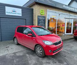 SKODA CITIGO BRUGT SKODA CITIGO 1,0 60 ACTIVE GREENTEC TIL SALG