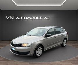 SKODA RAPID SPACEBACK RAPID SPACEBACK 1.4 TSI ACTIVE DSG