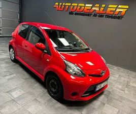 TOYOTA AYGO 5-DÖRRAR 1.0 VVT-I 9400 MIL