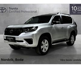 TOYOTA PRADO TOYOTA LAND CRUISER 5-DØRS
