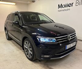 VOLKSWAGEN TIGUAN ALLSPACE TDI 190 DSG 4MOTION