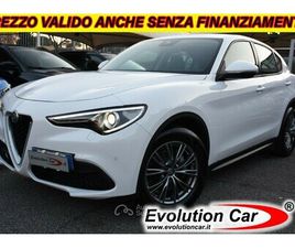ALFA ROMEO STELVIO Q4 2.2 190 CV AT8 Q4 BUSINESS **SOLO 6000KM!!!**