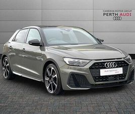 AUDI A1 SPORTBACK BLACK EDITION 30 TFSI 6-SPEED