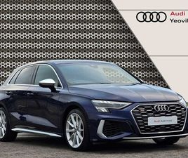 AUDI A3 SPORTBACK S3 AUDI S3 SPORTBACK TFSI QUATTRO S TRONIC