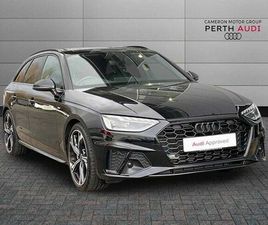 AUDI A4 AVANT BLACK EDITION 40 TFSI S TRONIC