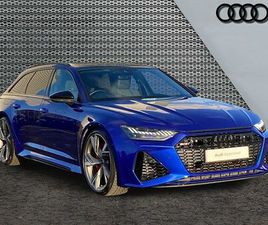 AUDI RS6 AVANT VORSPRUNG TFSI QUATTRO TIPTRONIC