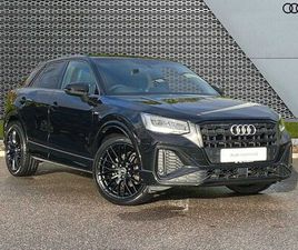 AUDI Q2 BLACK EDITION 35 TFSI S TRONIC