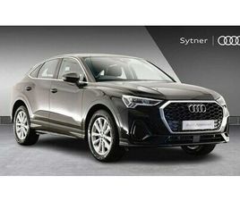 AUDI Q3 SPORTBACK 35 TFSI AUDI Q3 SPORTBACK SPORT 35 TFSI S TRONIC