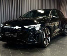 AUDI Q8 E-TRON 55 AUDI Q8 E-TRON 55 S-LINE BLACK STYLE QUATTRO - 609.900 KR