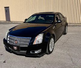 2010 CADILLAC CTS – PANORAMIC SUNROOF – NEVER ACCIDENTED