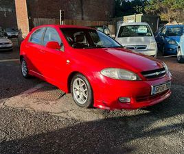 CHEVROLET LACETTI CHEVROLET LACETTI 2008