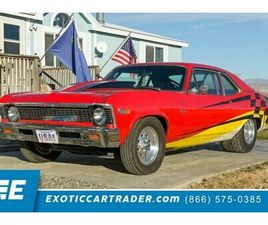 CHEVROLET NOVA 1969 CHEVROLET NOVA COUPE