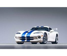 1998 DODGE VIPER GTS COUPE