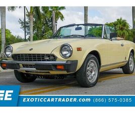 1982 FIAT 2000 SPIDER