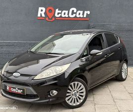 FORD FIESTA FORD FIESTA 1.25 TITANIUM