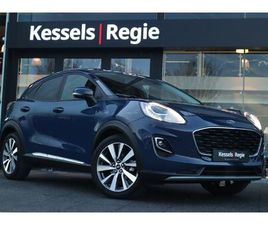 FORD PUMA FORD PUMA 1.0 ECOBOOST HYBRID TITANIUM B&O 18” NAVI CARPLAY SENSOREN CRUISE