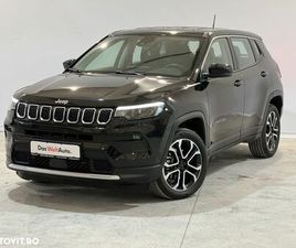 UTILIZAT JEEP COMPASS 2024 - 26 490 EUR, 2 950 KM - AUTOVIT.RO