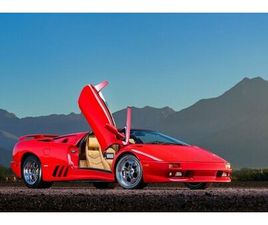 LAMBORGHINI DIABLO VT 1997 LAMBORGHINI DIABLO VT ROADSTER